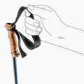 Trekking poles LEKI Legacy Lite AS black/denimblue/white 6