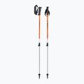 Trekking poles LEKI Legacy Junior orange/dark blue/white