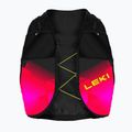 Running vest LEKI Trail Running Quiver red