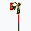 Ski poles LEKI Venom SL TR bright red/black/neon yellow 3