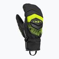Ski gloves LEKI WCR Core TR Mitt black/neon yellow 2