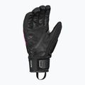Ski gloves LEKI WCR Core TR black/neon pink/neon yellow 3