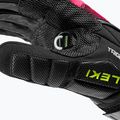 Ski gloves LEKI WCR Core TR black/neon pink/neon yellow 5