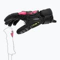 Ski gloves LEKI WCR Core TR black/neon pink/neon yellow 6