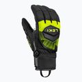 Ski gloves LEKI WCR Core TR black/neon yellow 2