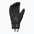 Ski gloves LEKI WCR Core TR black/neon yellow 3