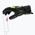 Ski gloves LEKI WCR Core TR black/neon yellow 5