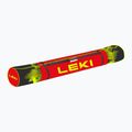 Ski bag LEKI Cross Country Ski black/neon yellow/bright red