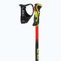 Children's ski poles LEKI WCR Evo Lite SL TR bright red/black/neon yellow 3