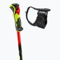 Children's ski poles LEKI WCR Evo Lite SL TR bright red/black/neon yellow 4