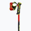 Children's ski poles LEKI WCR Pro Lite SL TR bright red/black/neon yellow 3