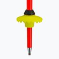 Children's ski poles LEKI WCR Pro Lite SL TR bright red/black/neon yellow 5