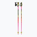 Children's ski poles LEKI WCR Evo Lite SL TR neon pink/black/neon yellow