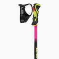 Children's ski poles LEKI WCR Evo Lite SL TR neon pink/black/neon yellow 3