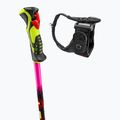 Children's ski poles LEKI WCR Evo Lite SL TR neon pink/black/neon yellow 4