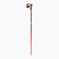 Ski poles LEKI WCR Pro SL TR bright red/black/neon yellow 2