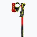 Ski poles LEKI WCR Pro SL TR bright red/black/neon yellow 3
