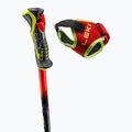 Ski poles LEKI WCR Pro SL TR bright red/black/neon yellow 4