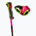 Children's ski poles LEKI WCR Pro Lite SL TR neon pink/black/neon yellow 4