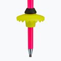 Children's ski poles LEKI WCR Pro Lite SL TR neon pink/black/neon yellow 5