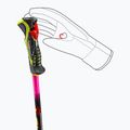 Children's ski poles LEKI WCR Pro Lite SL TR neon pink/black/neon yellow 6