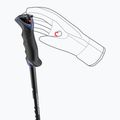 Ski poles LEKI Voltec Lite TR black 6