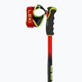 Ski poles LEKI WCR Pro GS TR bright red/black/neon yellow 3