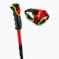 Ski poles LEKI WCR Pro GS TR bright red/black/neon yellow 4