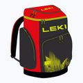 Ski backpack LEKI Skiboot Bag WCR 85 l bright red/black/neon yellow