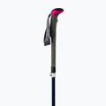 LEKI Micro Vario Carbon trekking poles blue 6492067 2