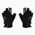 LEKI Nordic walking gloves Nordic Breeze Shark Short black 649703301060