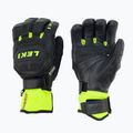LEKI Worldcup Race Flex S Speed System men's ski glove black-green 649802301080