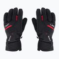 LEKI Spox GTX ski glove black/red 650808302080 3