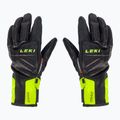 LEKI Worldcup Race Speed 3D men's ski glove black-green 650801301090 2
