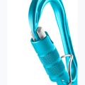 Climbing carabiner EDELRID HMS Strike Triple FG II icemint 2
