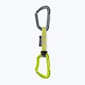 Climbing quickdraw EDELRID Pure Pro Set 12 cm slate-oasis