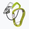 Belay kit EDELRID Mega Jul Belay Kit Bulletproof Screw II oasis