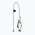 Black Cat catfish leader rattle hook 1.20m 1pc brown 4336115 2