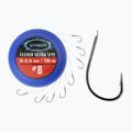 Browning Sphere Feeder Ultra Lite Hooks with leaders silver 4789008