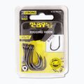 Black Cat Rigging DG Coating 6pcs black 4552400 hooks 2