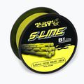 Black Cat S-Line yellow braided catfish line 2352055