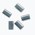 Black Cat clip-on tubes 20pcs silver 6410007