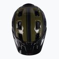 CASCO MTBE 2 bicycle helmet black and green 04.1345 6