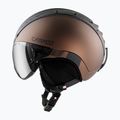 Ski helmet CASCO SP-2 Carbonic Visor brown 07.3733 8