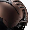 Ski helmet CASCO SP-2 Carbonic Visor brown 07.3733 7