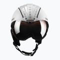 CASCO ski helmet SP-2 Carbonic Visor white 07.3737 2