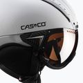 CASCO ski helmet SP-2 Carbonic Visor white 07.3737 6