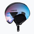 Ski helmet CASCO SP-2 Photomatic Visor strustured celestial gradient matte 5