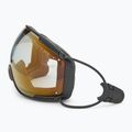 CASCO FX-80 Magnet Link Vautron+ ski goggles black 4