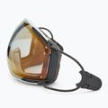 CASCO FX-80 Magnet Link Vautron+ ski goggles silver 4